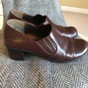 Kenneth Cole Reaction Brown Leather Shoes - Size 9